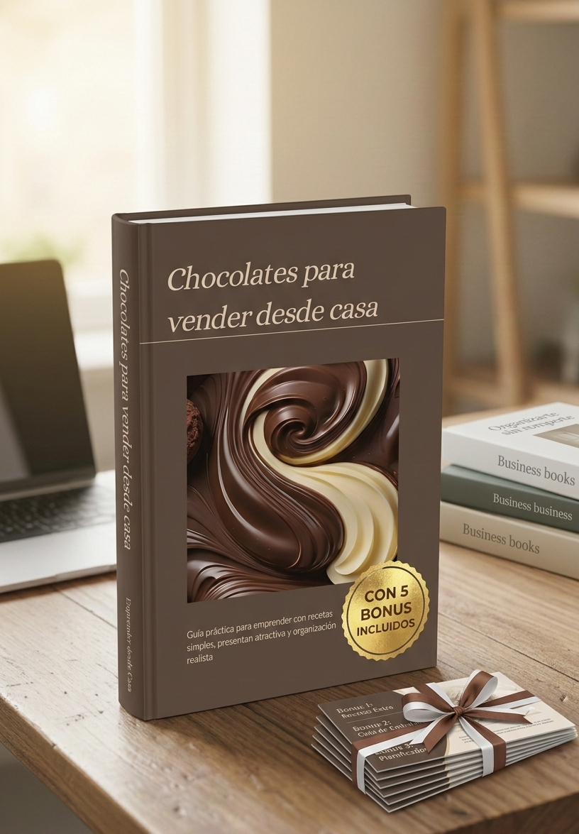 Pack Chocolates Premium - Ebook + 5 bonos